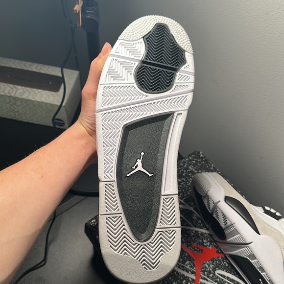 Jordan 4 military black size 14 - Picture 5 of 9